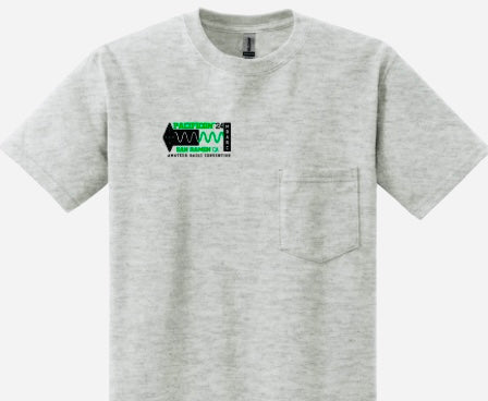 Pacificon 2024 Pocket T-shirt