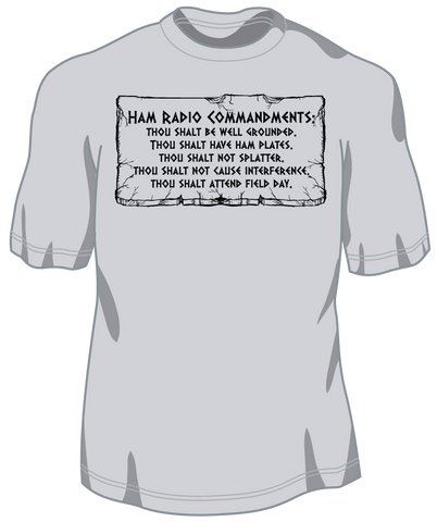 T160 - Ham Radio Commandments