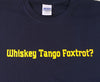 T107 - Whiskey Tango Foxtrot?