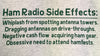 T130 - Ham Radio Side Effects