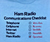 T149-Ham Radio Communications Checklist