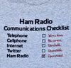 T149-Ham Radio Communications Checklist