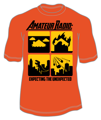 T166 - Amateur Radio, Expecting The Unexpected