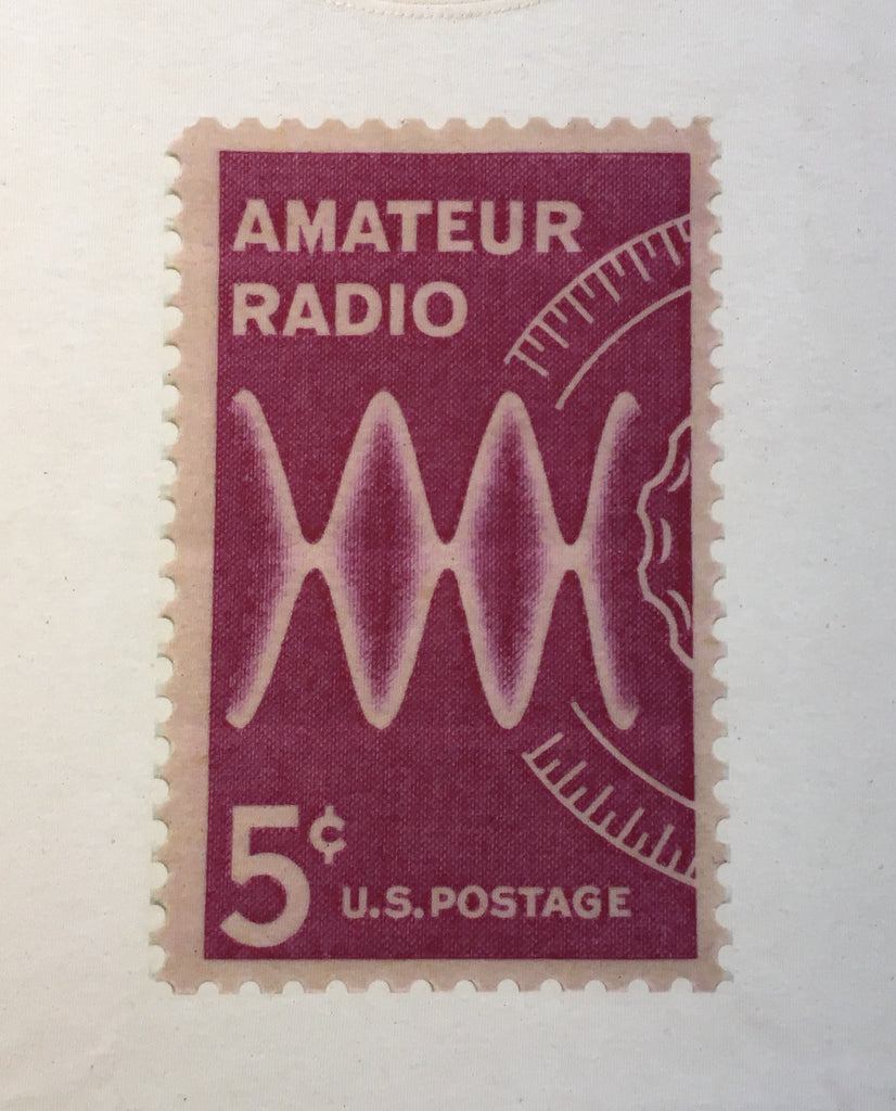 T120 - Ham Radio Stamp