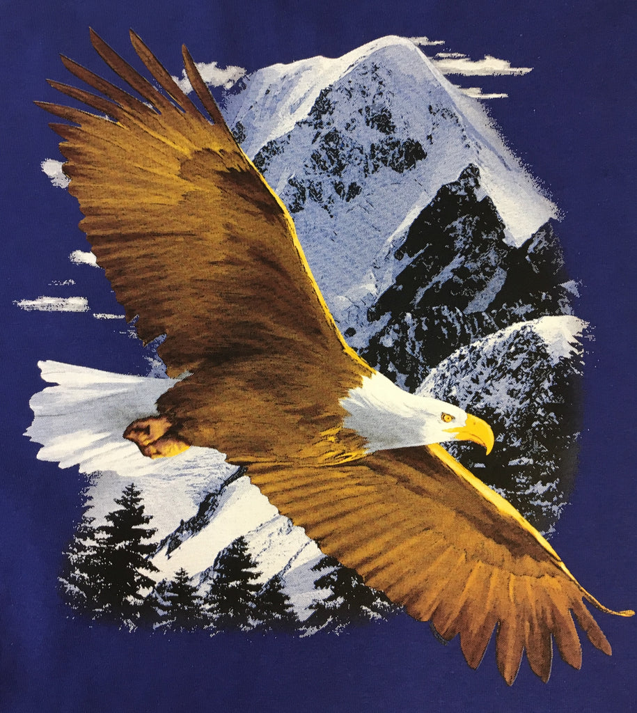 Flying Bald Eagle shirt