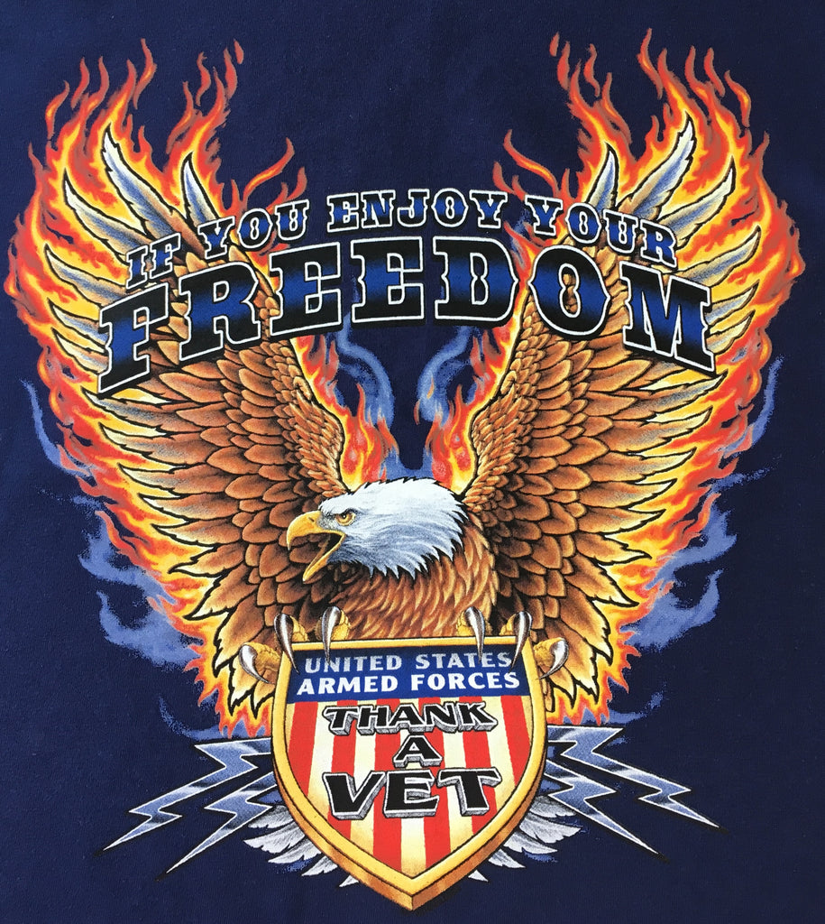 Freedom, Thank a Vet T shirt