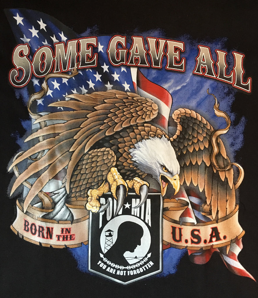 MIA / POW Some Gave All t shirt