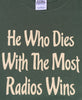 T105 - Dies With Most Radios Wins