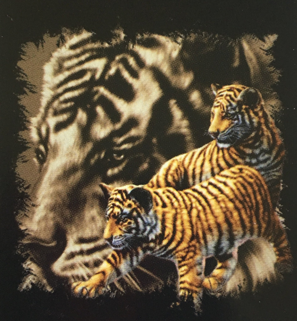 Tiger on the hunt shirt