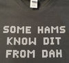 T157 - Some Hams Know Dit from Dah