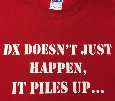 T139 - DX Piles Up