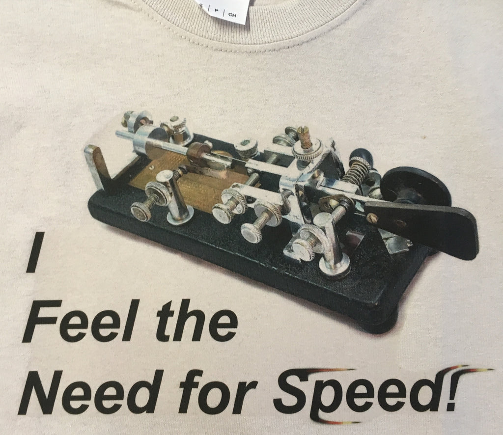 T147 - I Feel The Need for Speed – Hip Ham Shirts