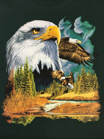 Majestic Bald Eagles shirt
