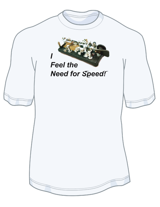 T147 - I Feel The Need for Speed – Hip Ham Shirts