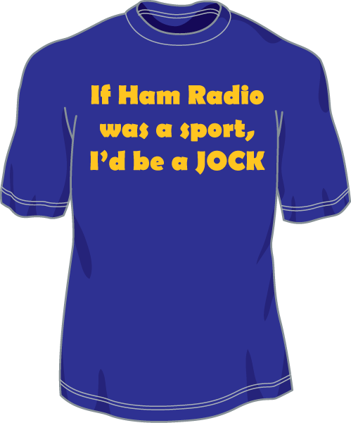 T122 - If Ham Radio Was A Sport, I'd Be a Jock