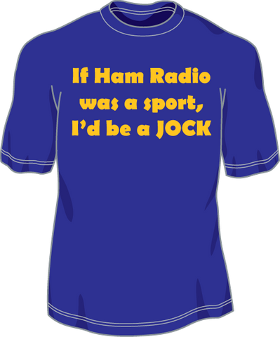 T122 - If Ham Radio Was A Sport, I'd Be a Jock