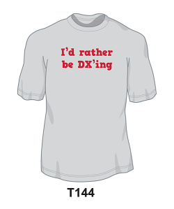 T144 - I'd Rather Be DX'ing