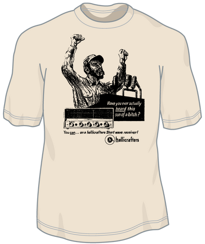 T143 - Vintage Hallicrafters Ad