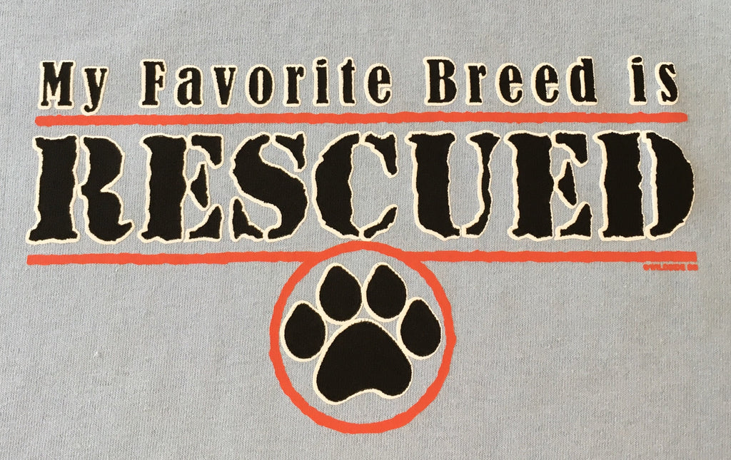 Dog Rescue shirt