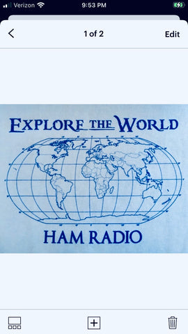 T104 - Explore the World, Ham Radio