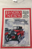 T167- Vintage Radio News Magazine Cover-First Car Phone